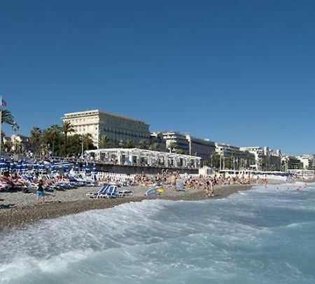 Joli Appartement Nicois En Bord De Mer Nicea Zewnętrze zdjęcie
