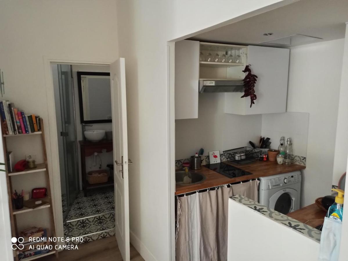 Joli Appartement Nicois En Bord De Mer Nicea Zewnętrze zdjęcie