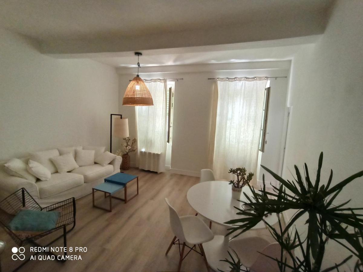 Joli Appartement Nicois En Bord De Mer Nicea Zewnętrze zdjęcie